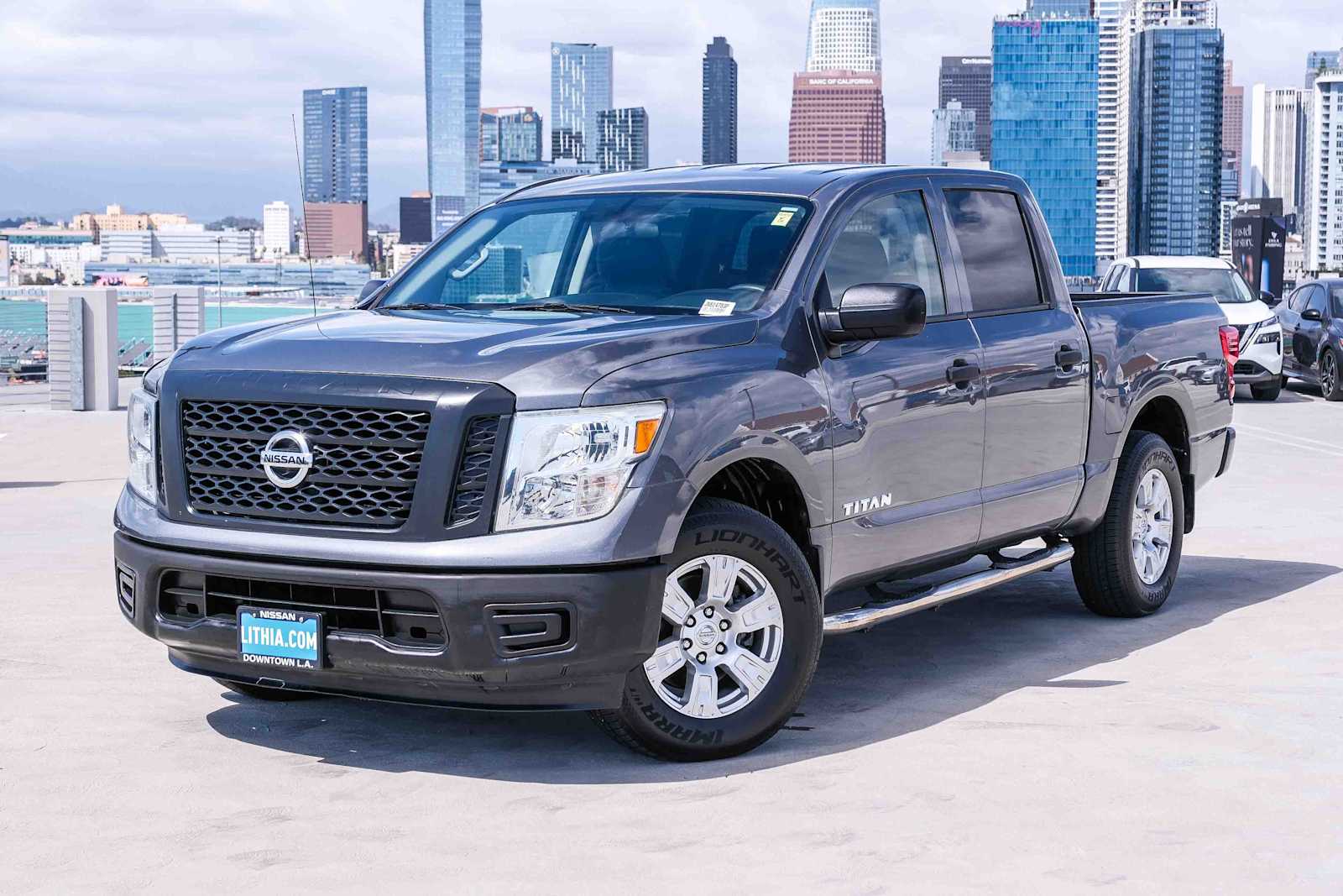 2018 Nissan Titan S -
                  Los Angeles, CA
