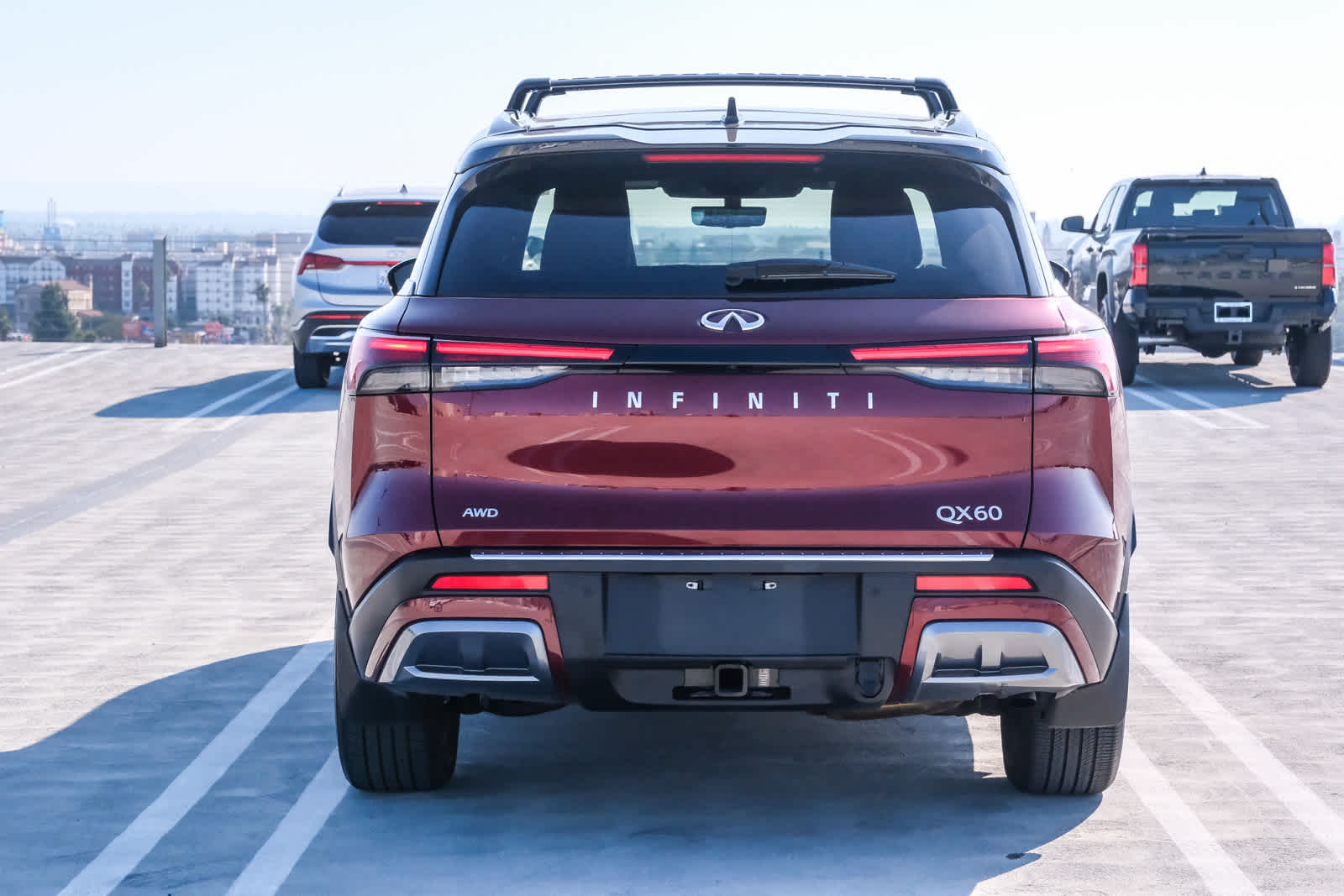 Thumbnail: 2024 INFINITI QX60 - 5