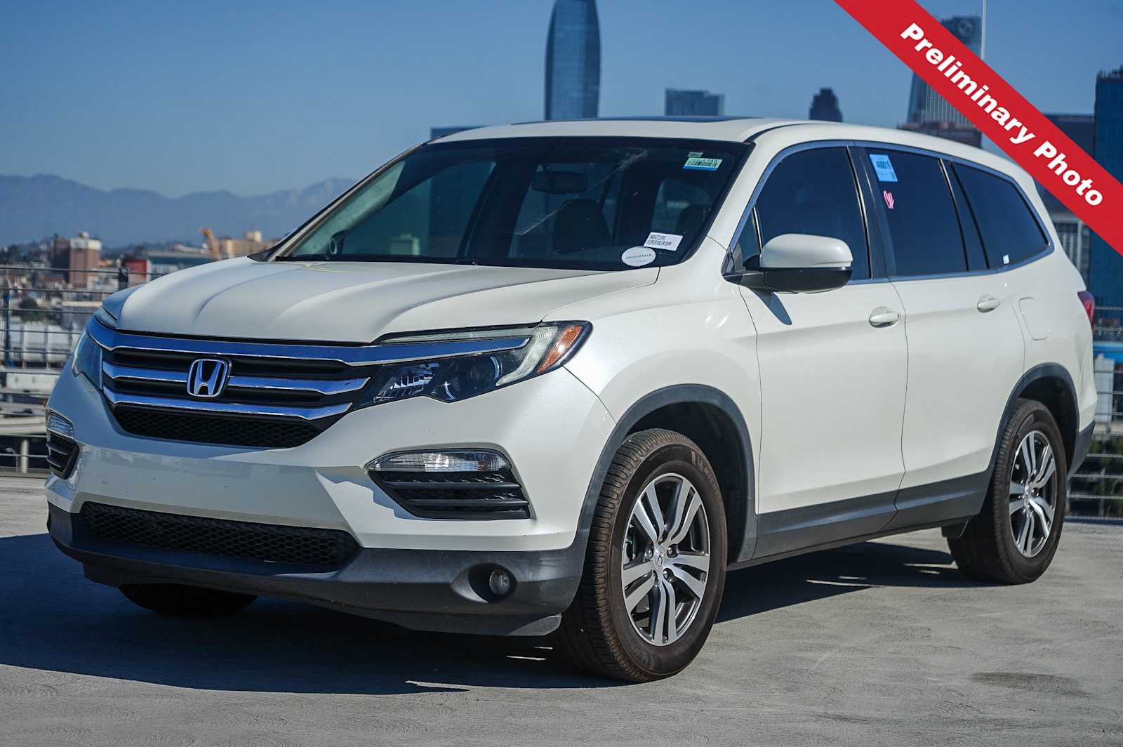 2017 Honda Pilot
