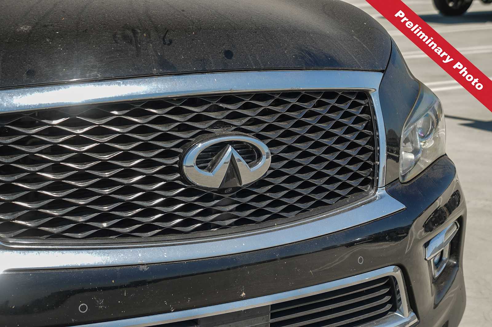 Thumbnail: 2015 INFINITI QX80 - 5