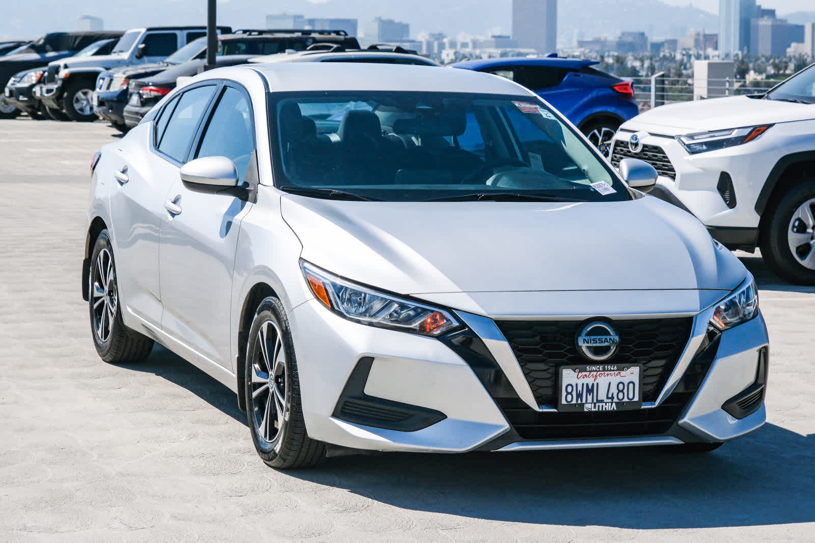 Thumbnail: 2021 Nissan Sentra - 3