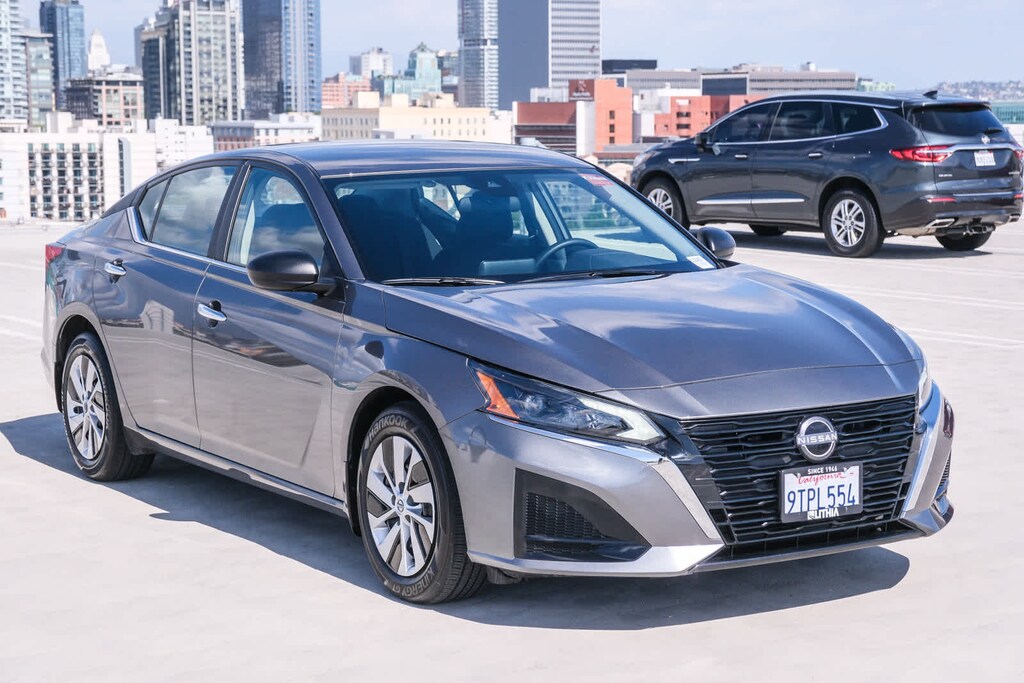Certified 2025 Nissan Altima S Sedan