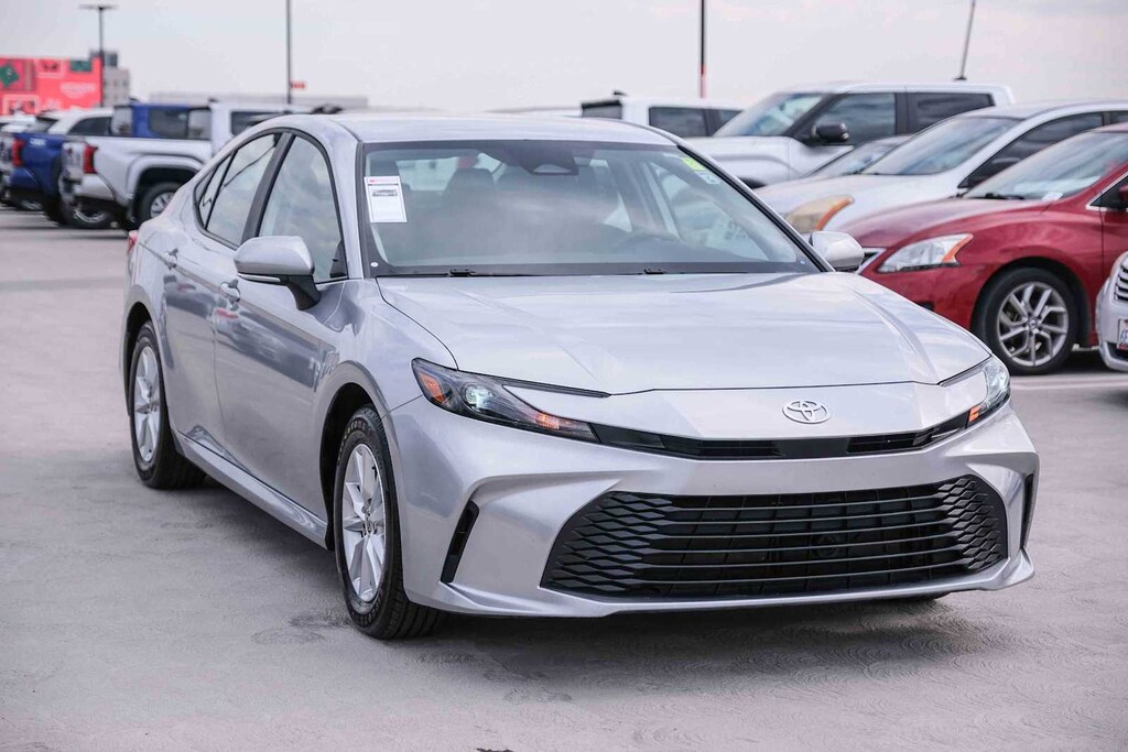 Used 2025 Toyota Camry LE Sedan