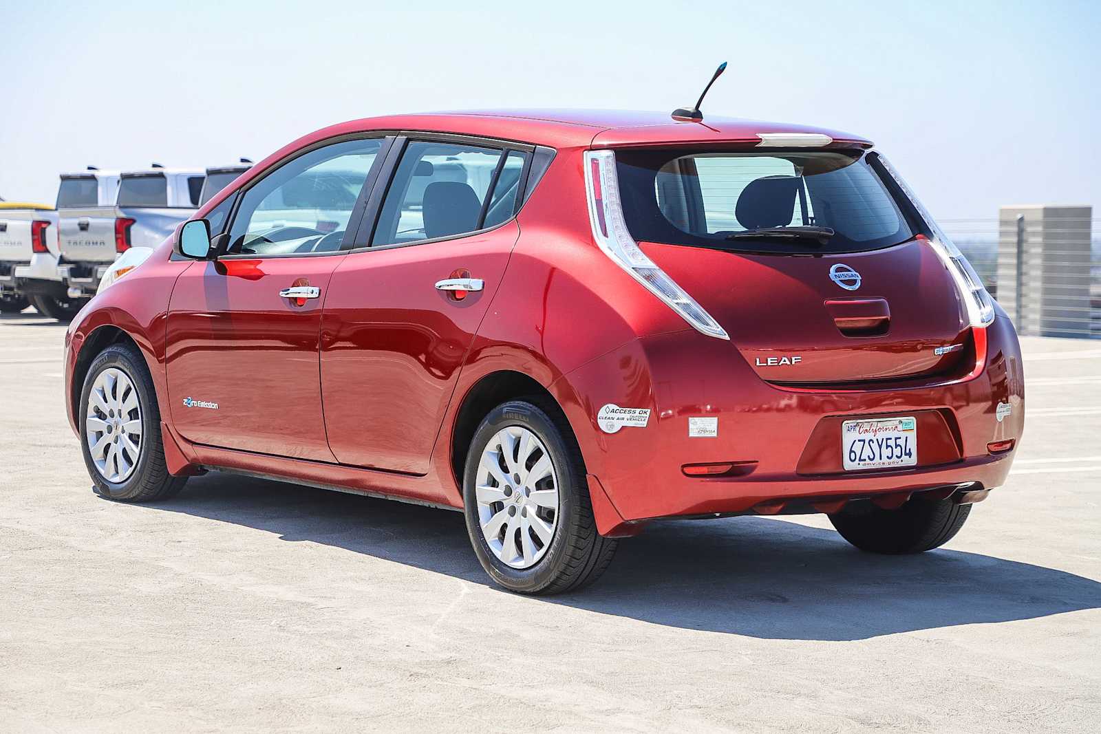 Thumbnail: 2013 Nissan Leaf - 8