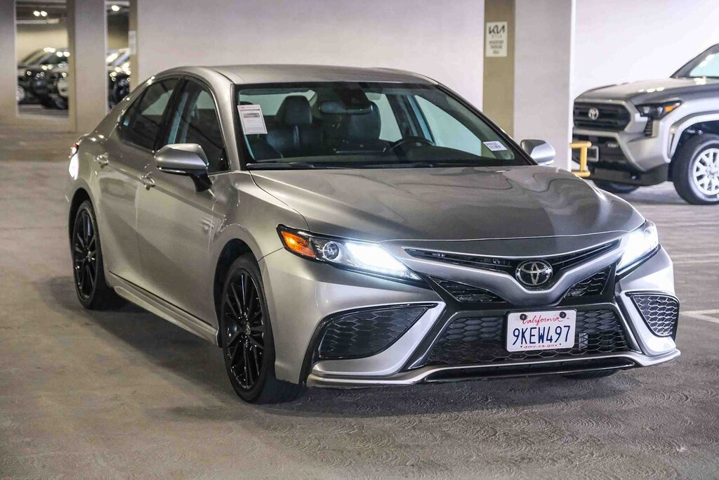 Used 2024 Toyota Camry XSE Sedan