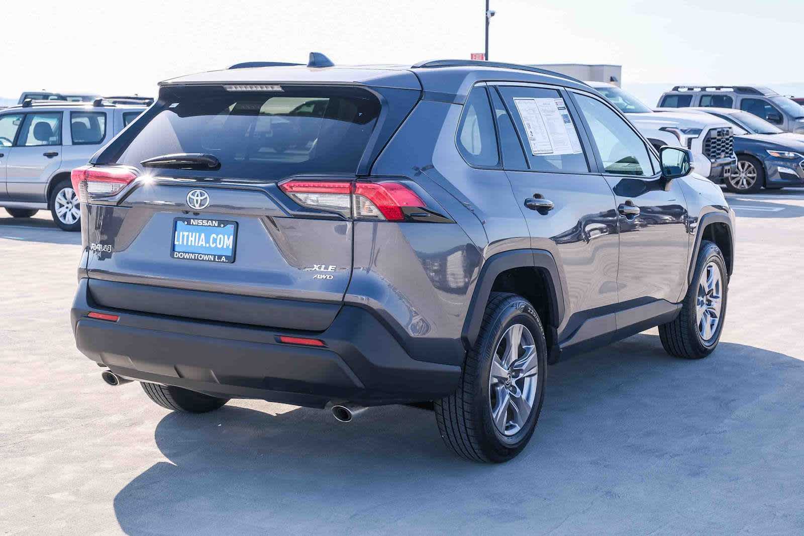 Thumbnail: 2025 Toyota RAV4 - 4