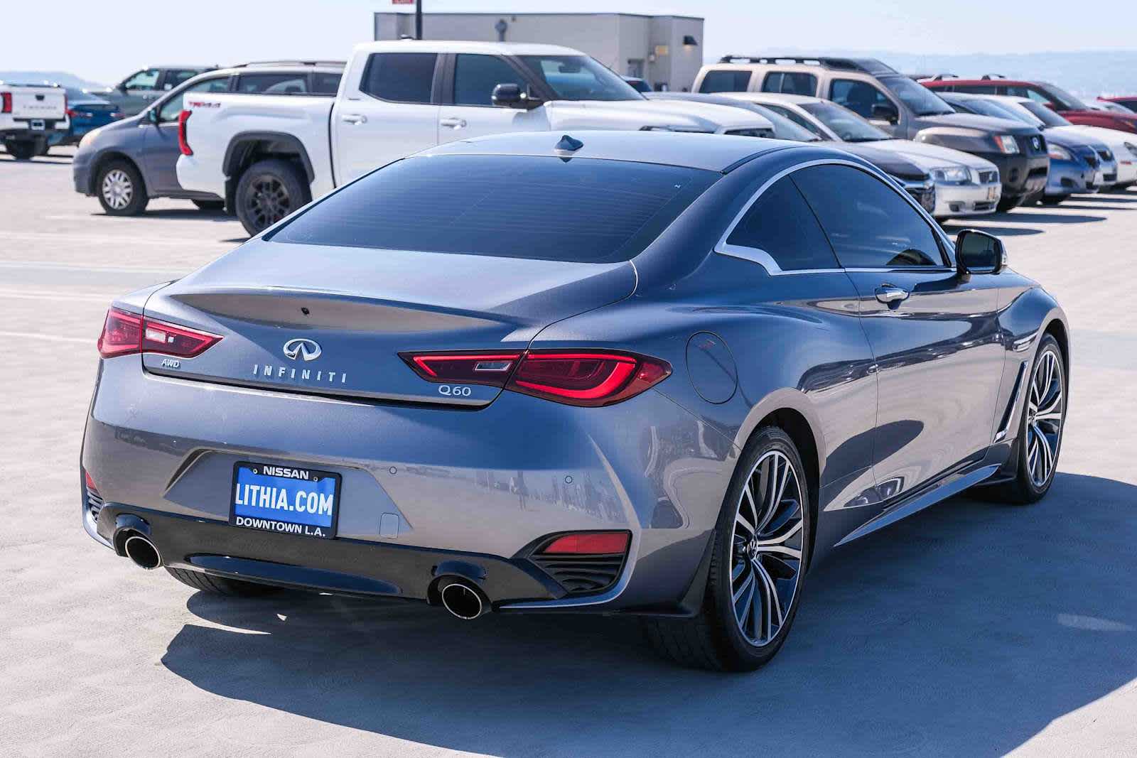 Thumbnail: 2022 INFINITI Q60 - 4