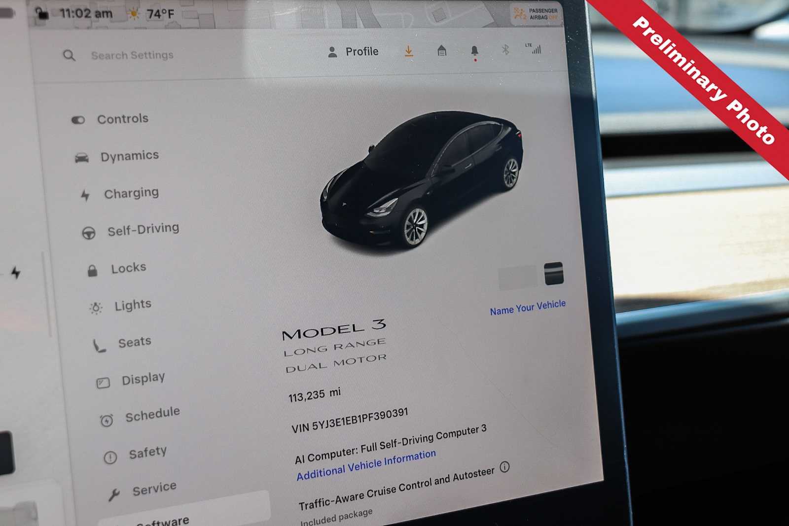 Thumbnail: 2023 Tesla Model 3 - 19