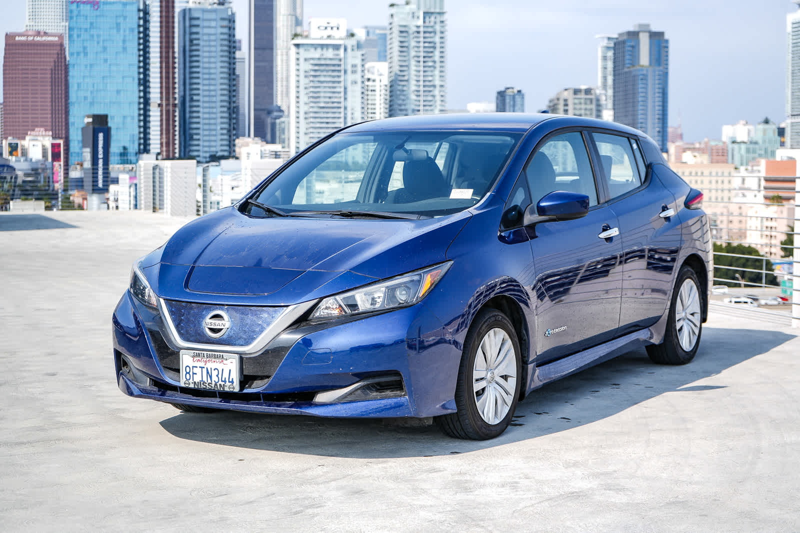 2018 Nissan Leaf S -
                  Los Angeles, CA