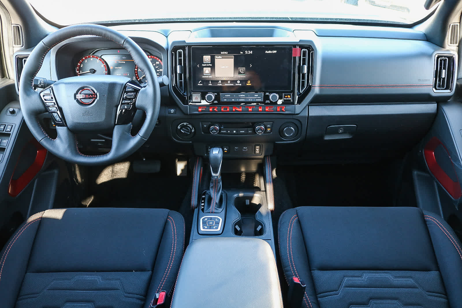 Thumbnail: 2026 Nissan Frontier - 14