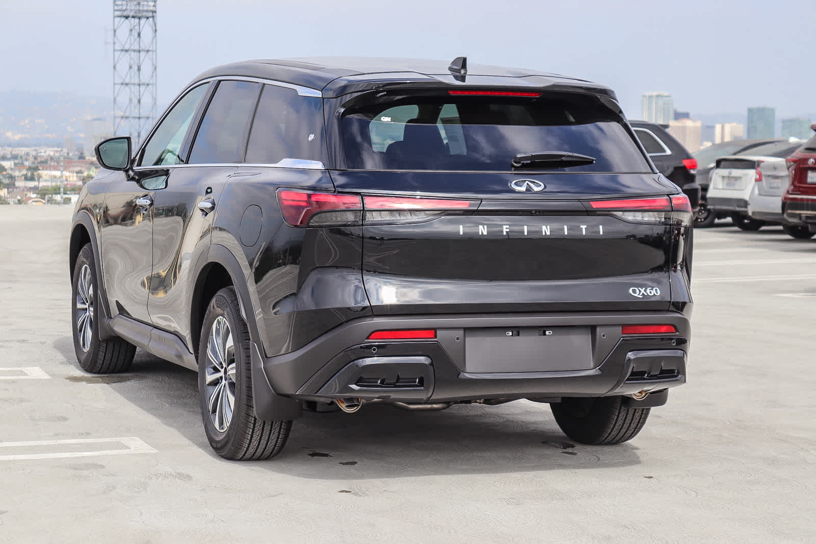 Thumbnail: 2025 INFINITI QX60 - 8