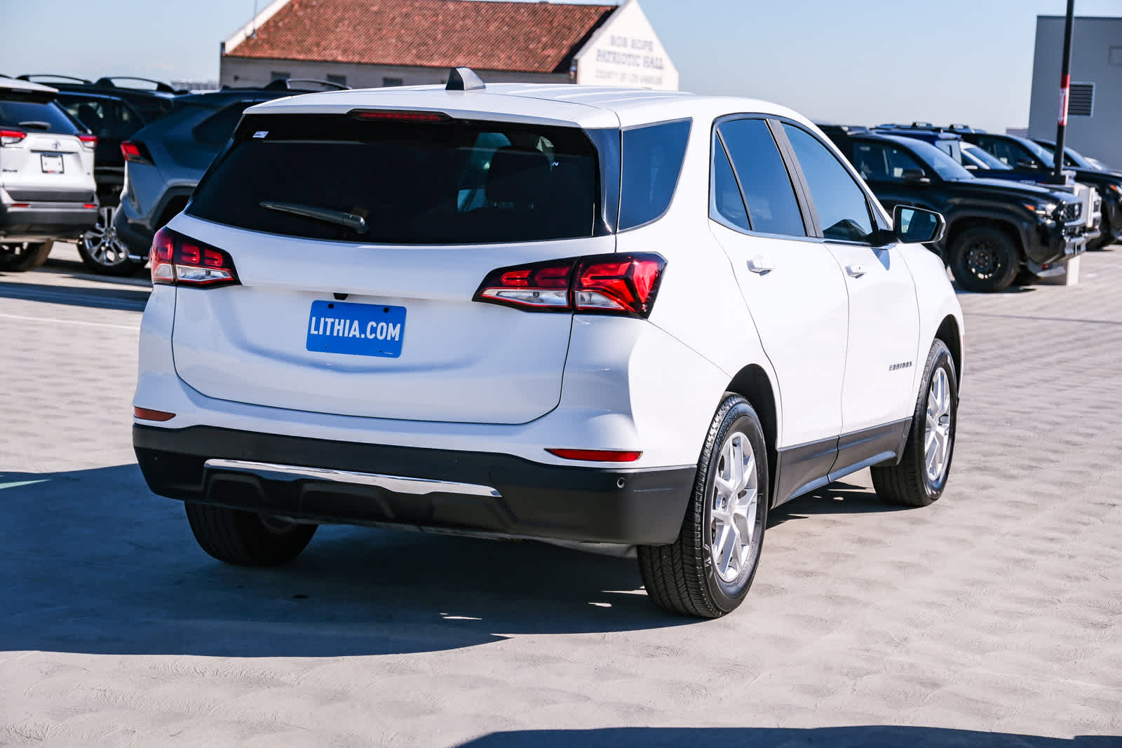 Thumbnail: 2024 Chevrolet Equinox - 4