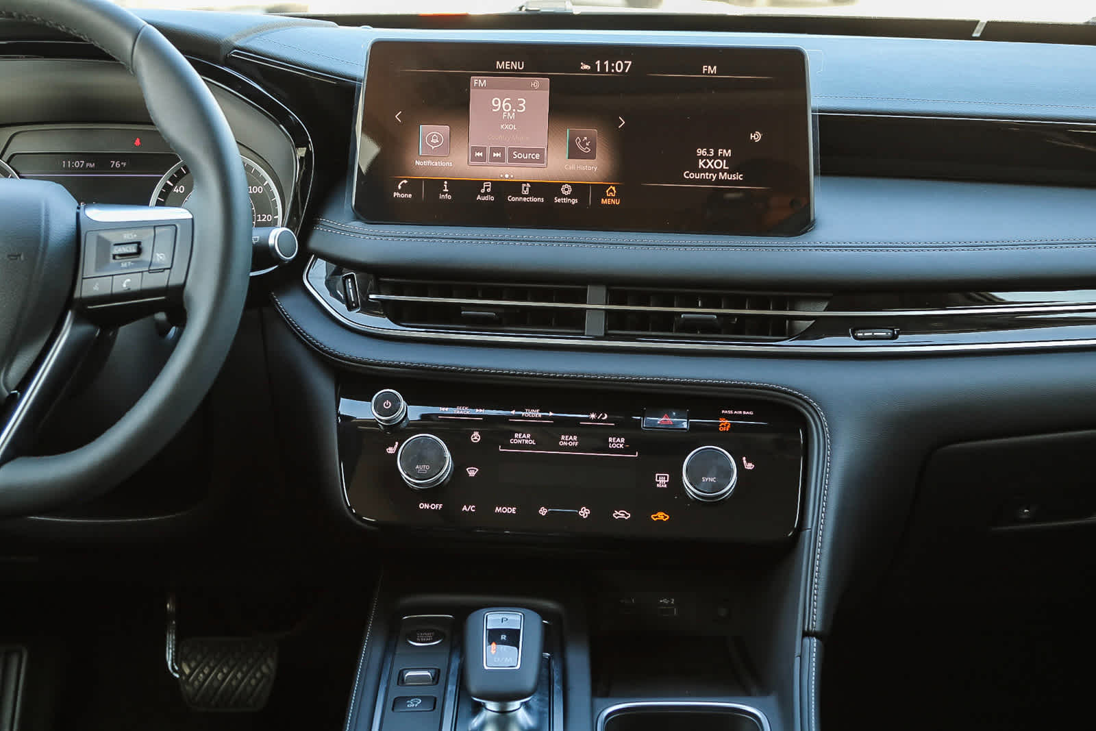 Thumbnail: 2025 INFINITI QX60 - 15