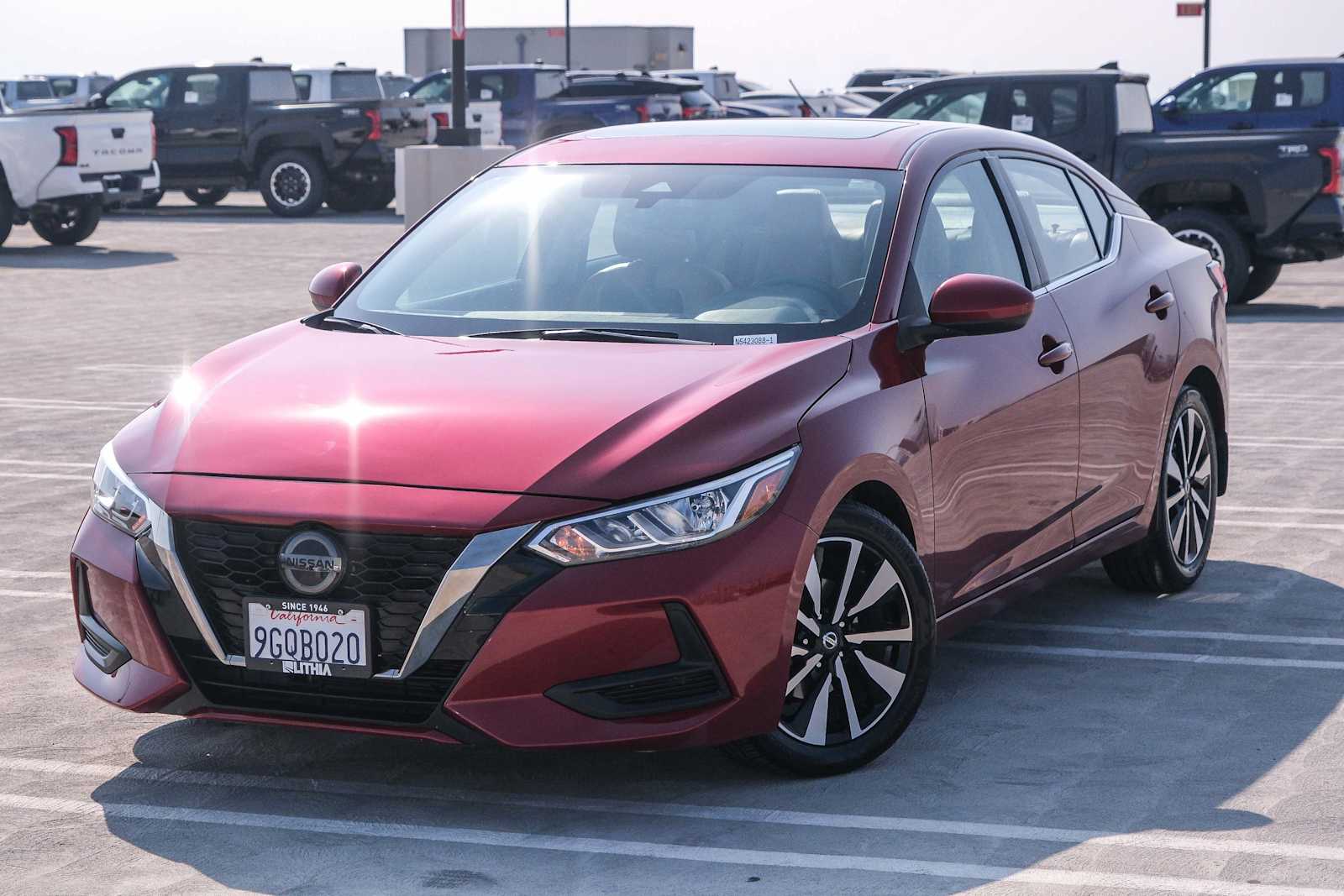 Thumbnail: 2023 Nissan Sentra - 1