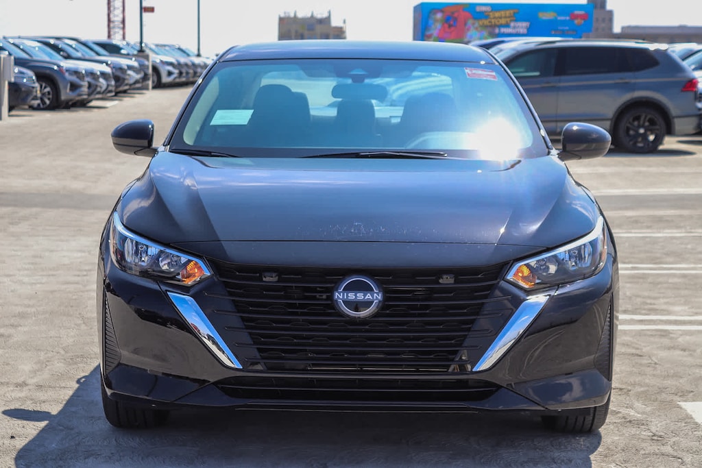 New 2025 Nissan Sentra SV Sedan