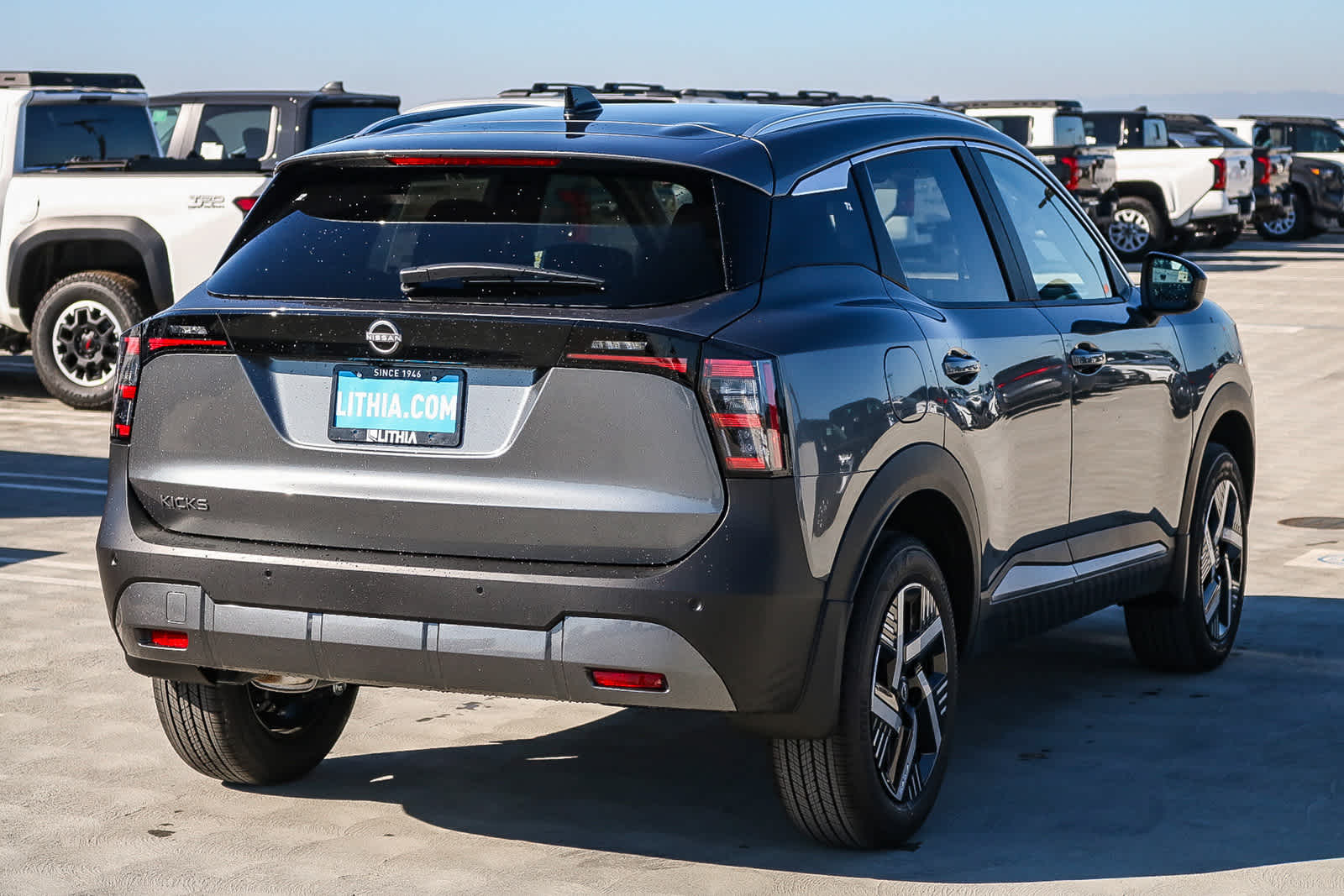 Thumbnail: 2026 Nissan Kicks - 6