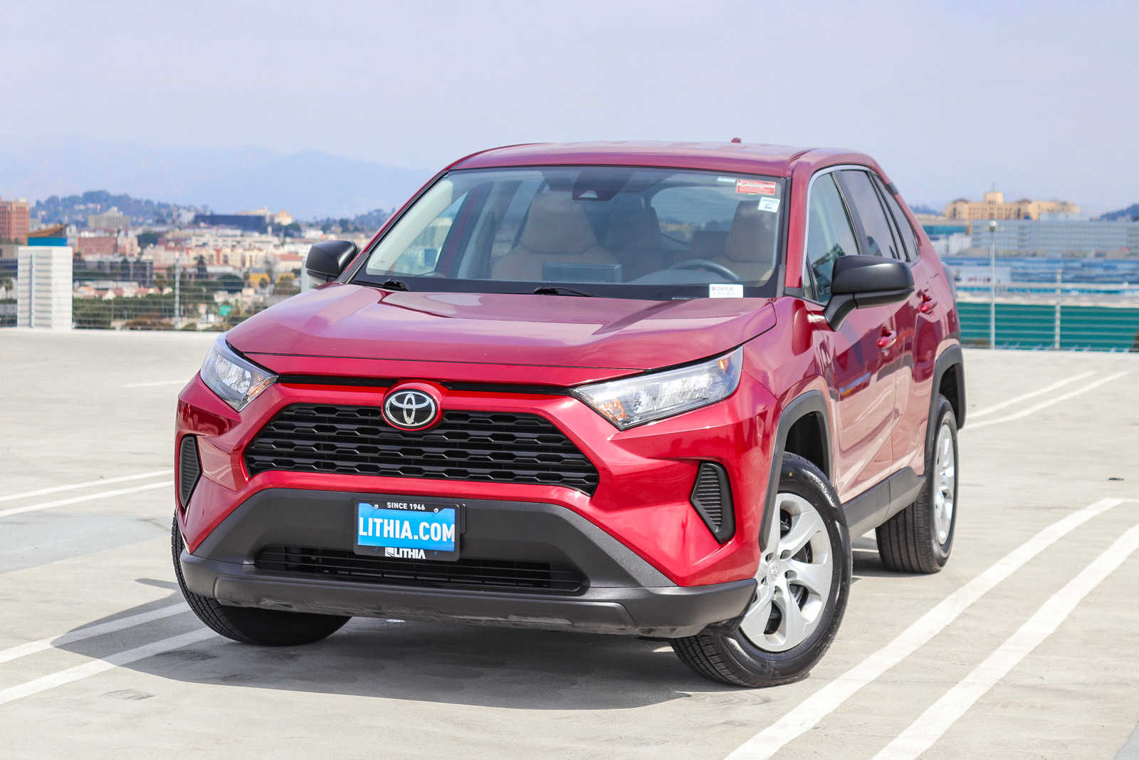 2022 Toyota RAV4 LE -
                Los Angeles, CA