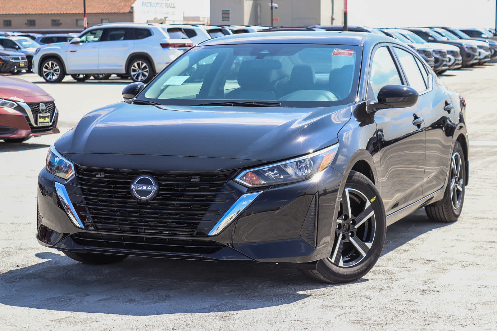 2025 Nissan Sentra SV -
                  Los Angeles, CA