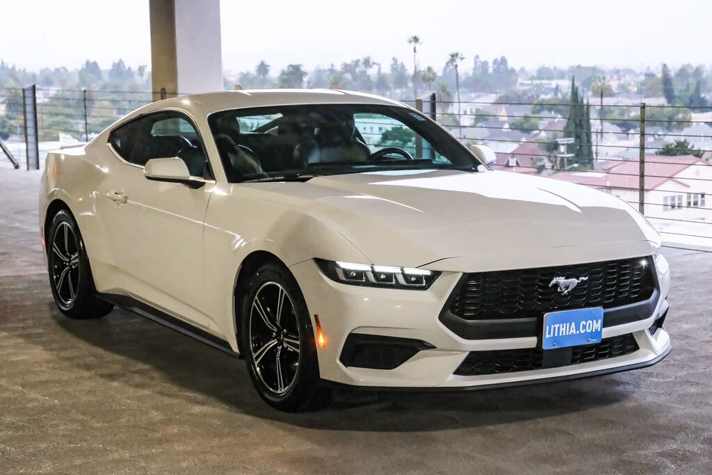 Used 2024 Ford Mustang Coupe