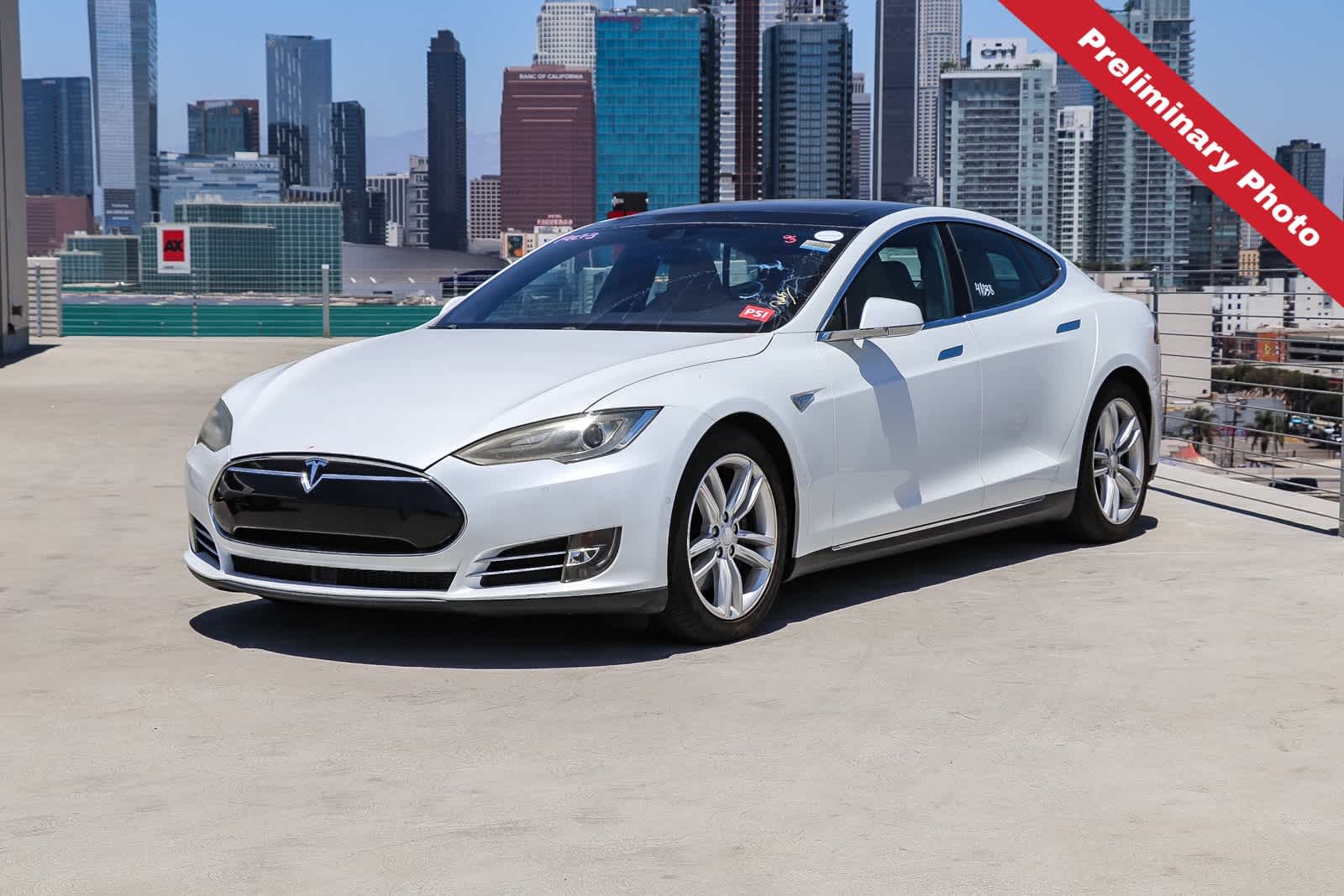 2015 Tesla Model S  -
                  Los Angeles, CA