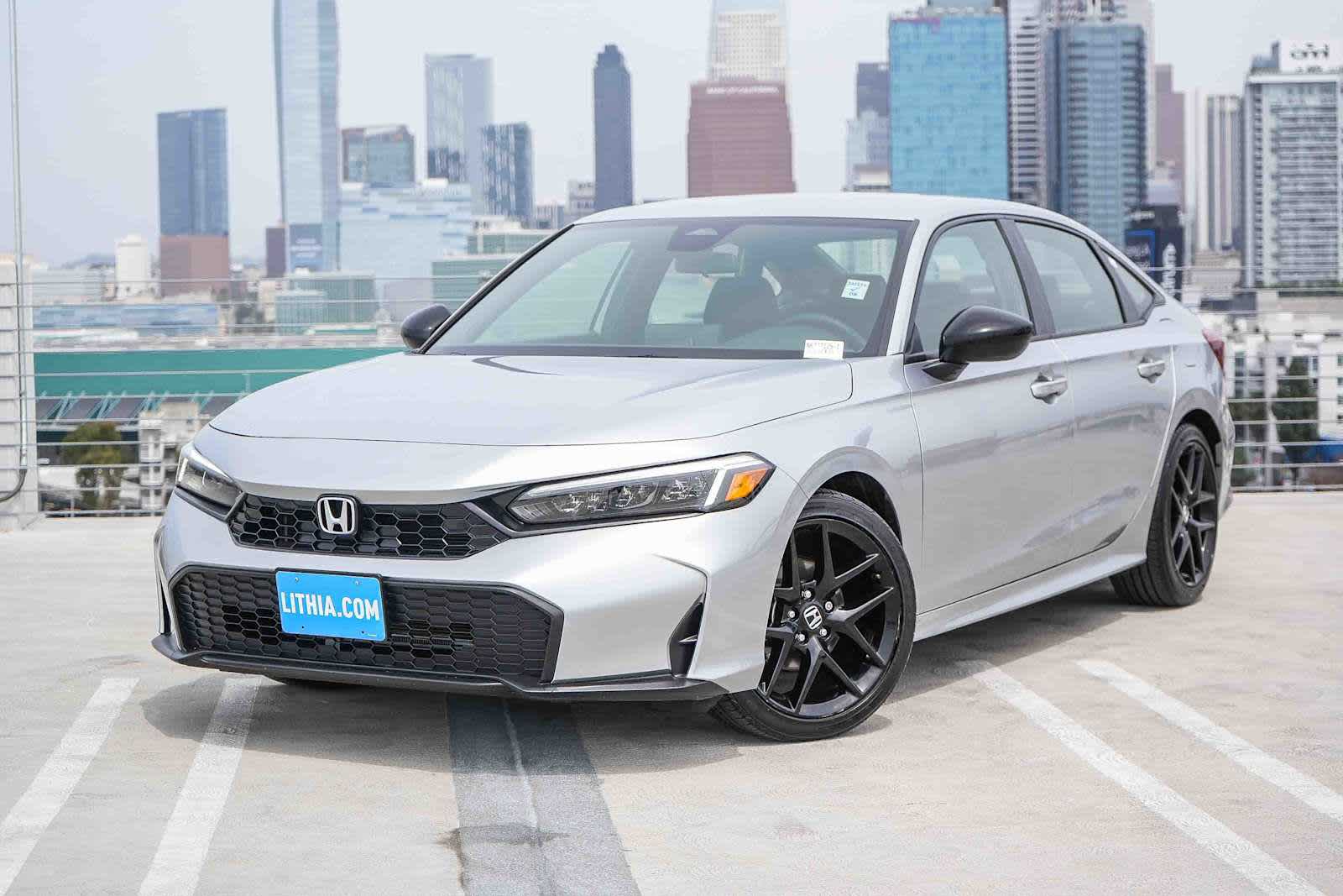 Thumbnail: 2025 Honda Civic - 1