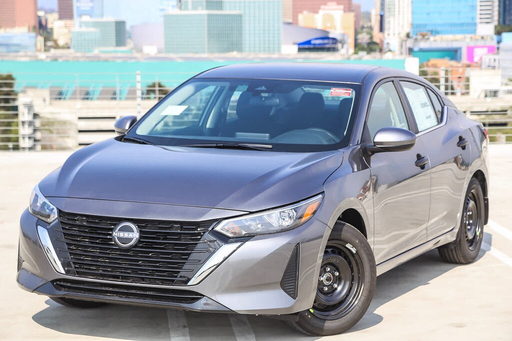New 2025 Nissan Sentra S Sedan