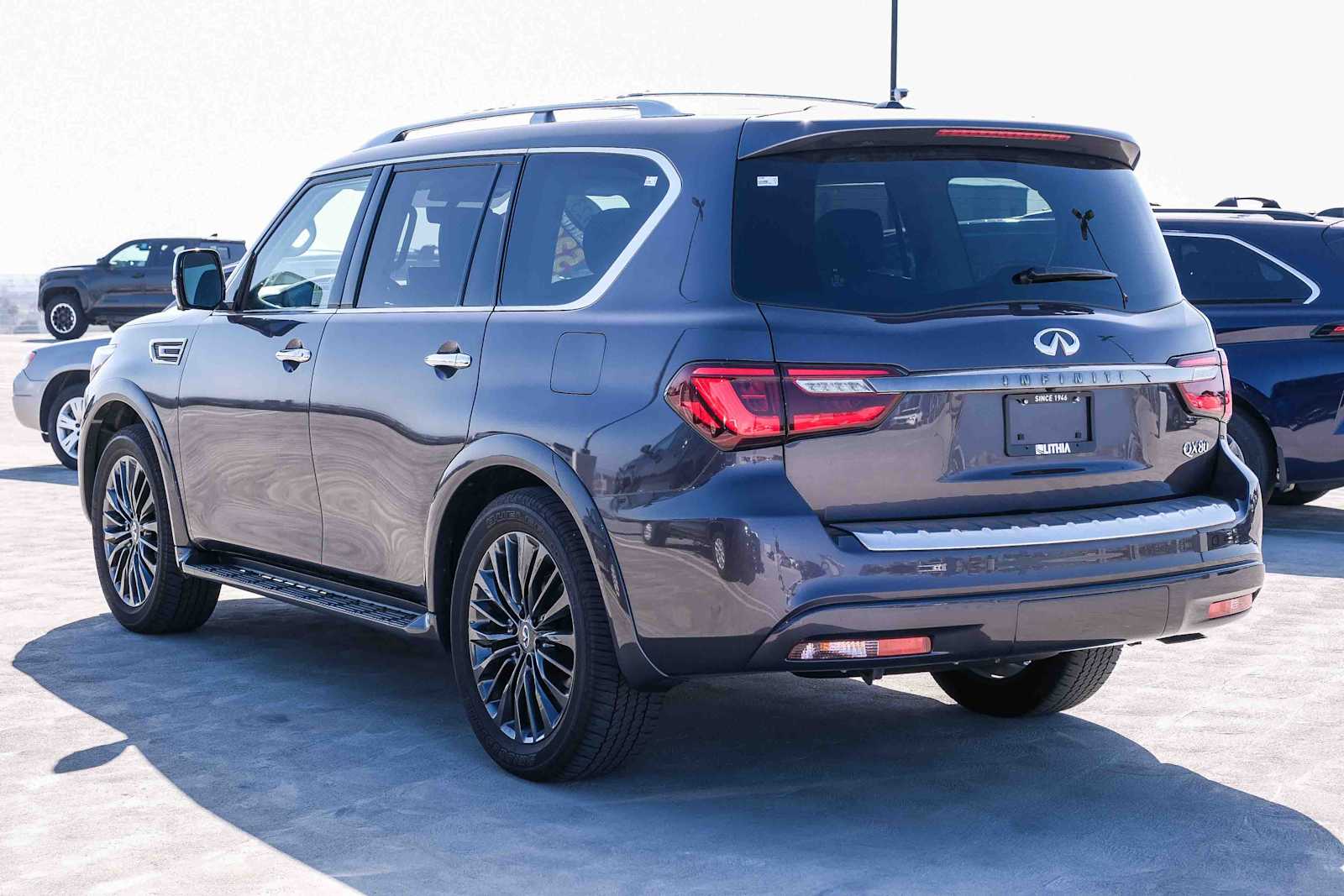 Thumbnail: 2023 INFINITI QX80 - 6
