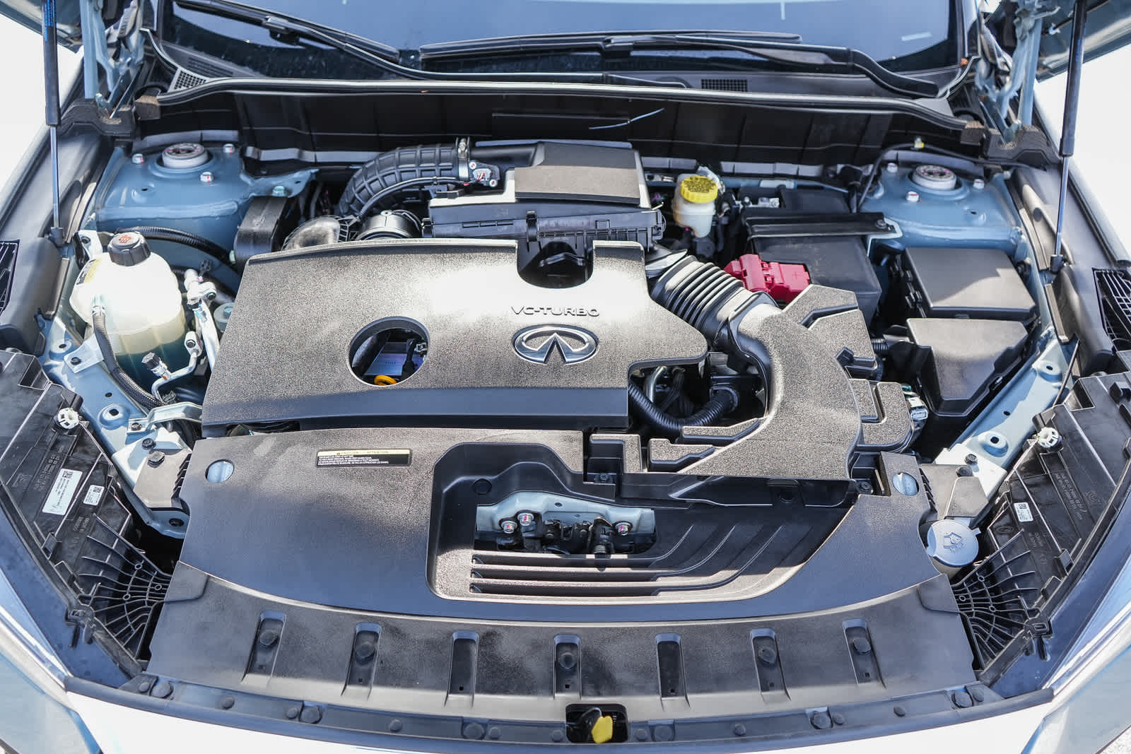 Thumbnail: 2024 INFINITI QX55 - 27