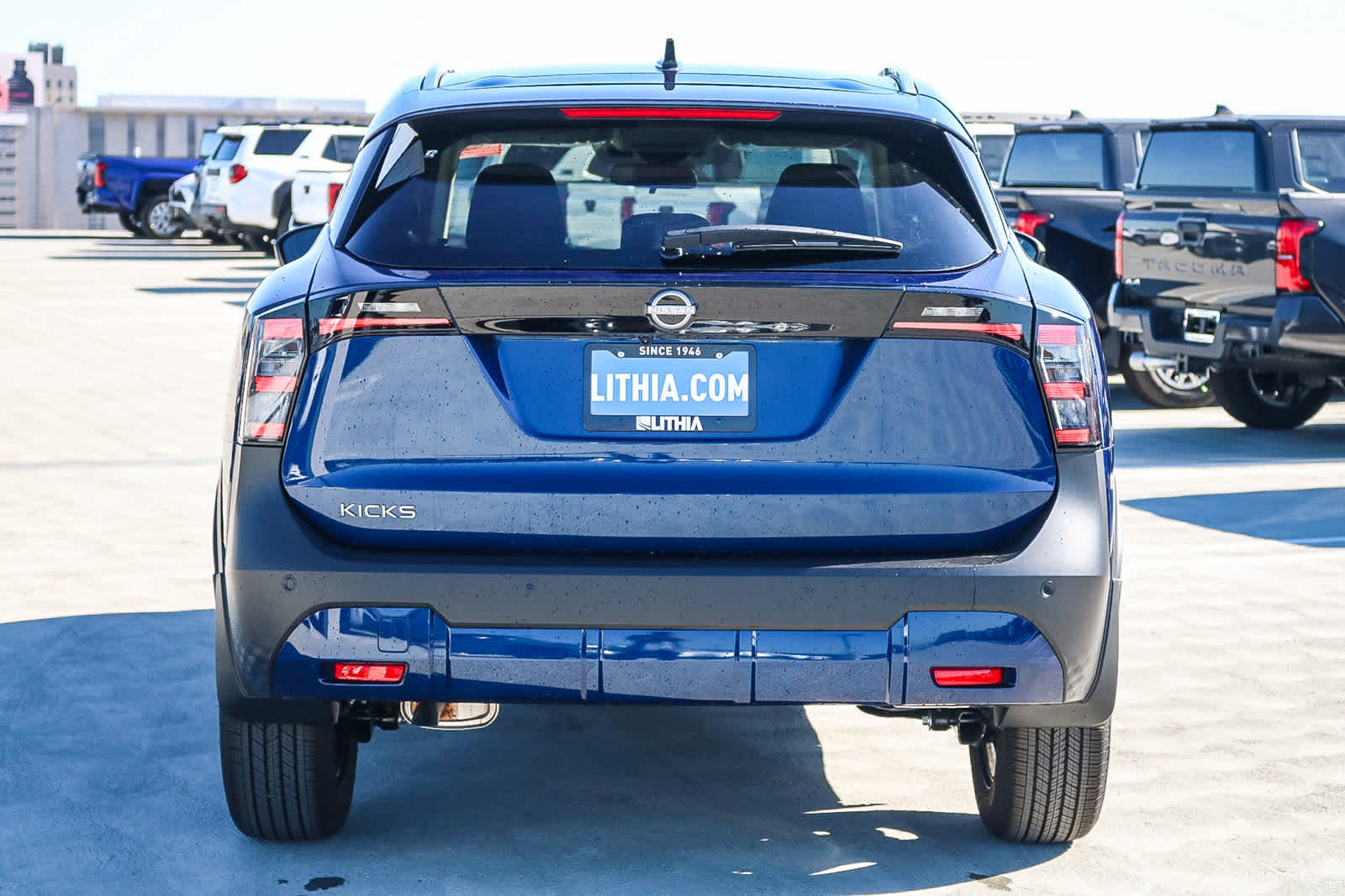 Thumbnail: 2026 Nissan Kicks - 7