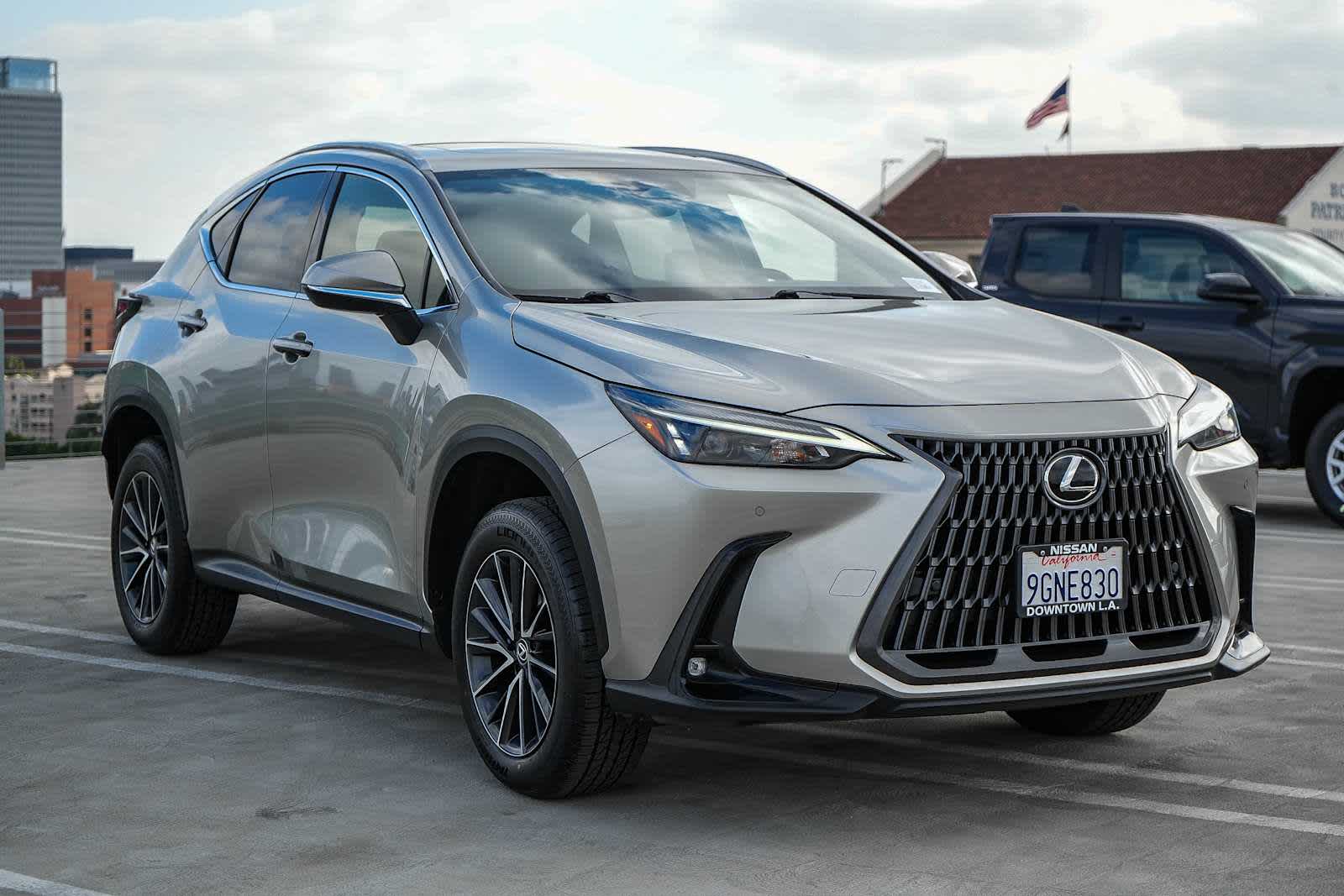 Thumbnail: 2024 Lexus NX - 4