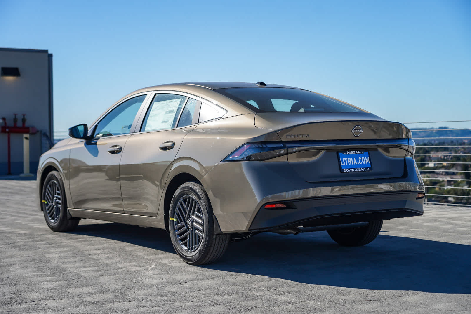 Thumbnail: 2026 Nissan Sentra - 8