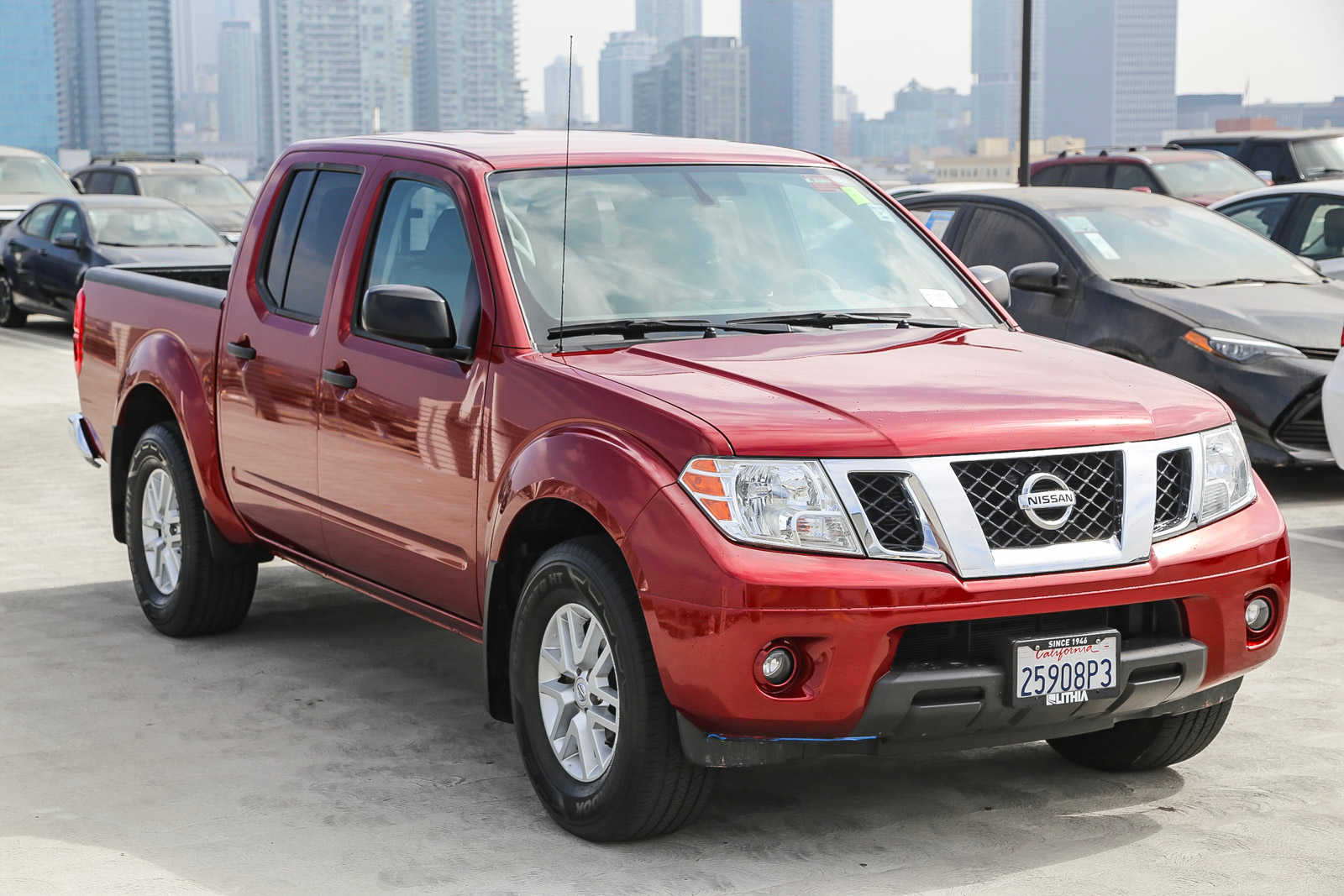 2020 Nissan Frontier SV 3