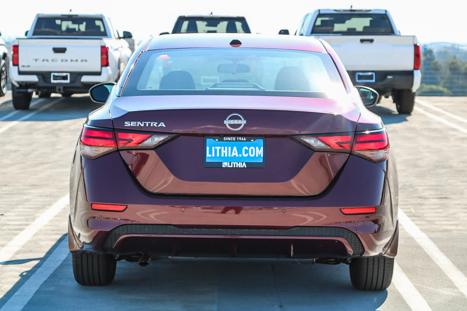 Thumbnail: 2025 Nissan Sentra - 5