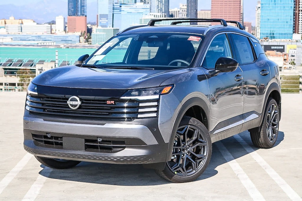 New 2026 Nissan Kicks SR SUV