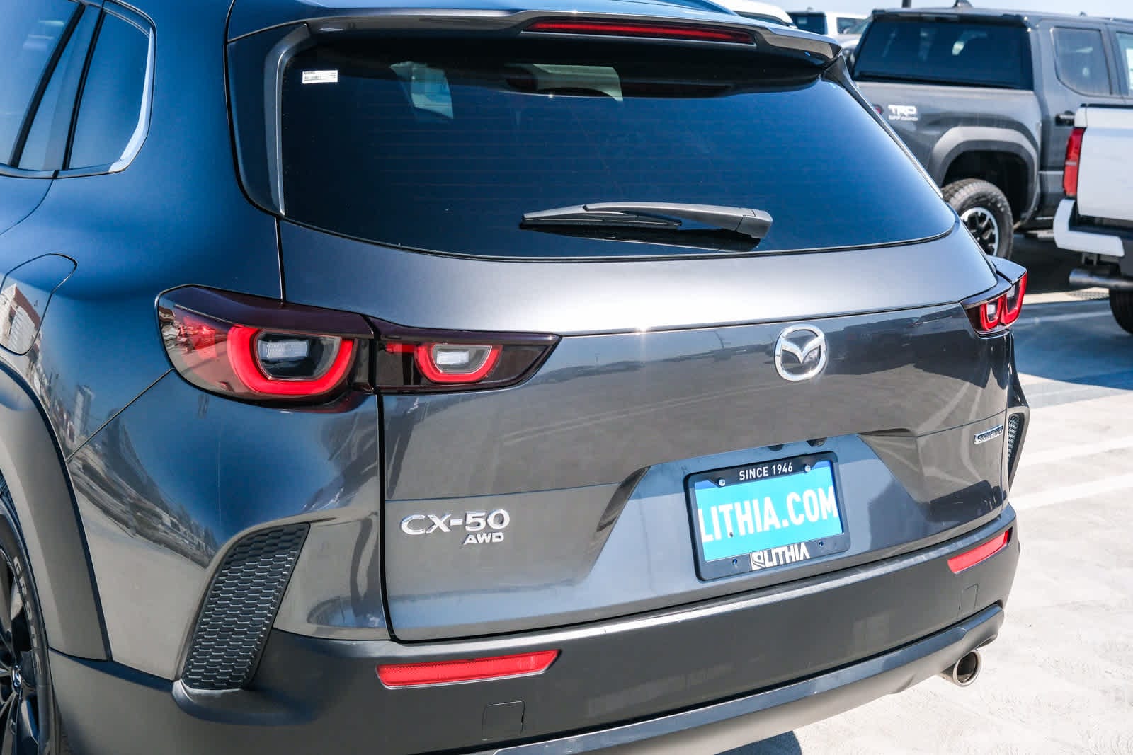 Thumbnail: 2024 Mazda CX-50 - 8