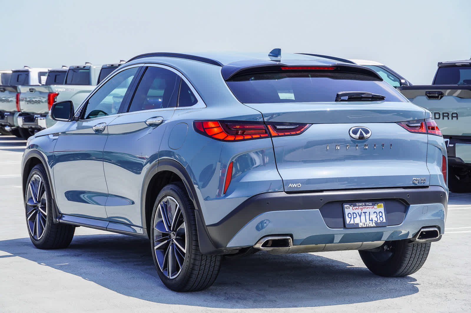 Thumbnail: 2024 INFINITI QX55 - 6