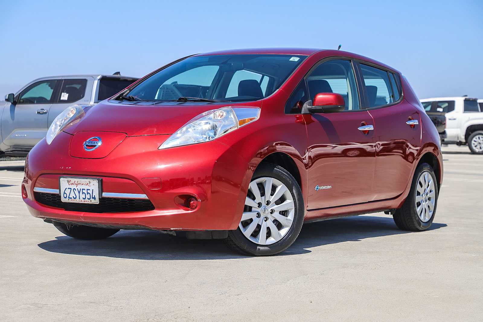 2013 Nissan Leaf S -
                  Los Angeles, CA