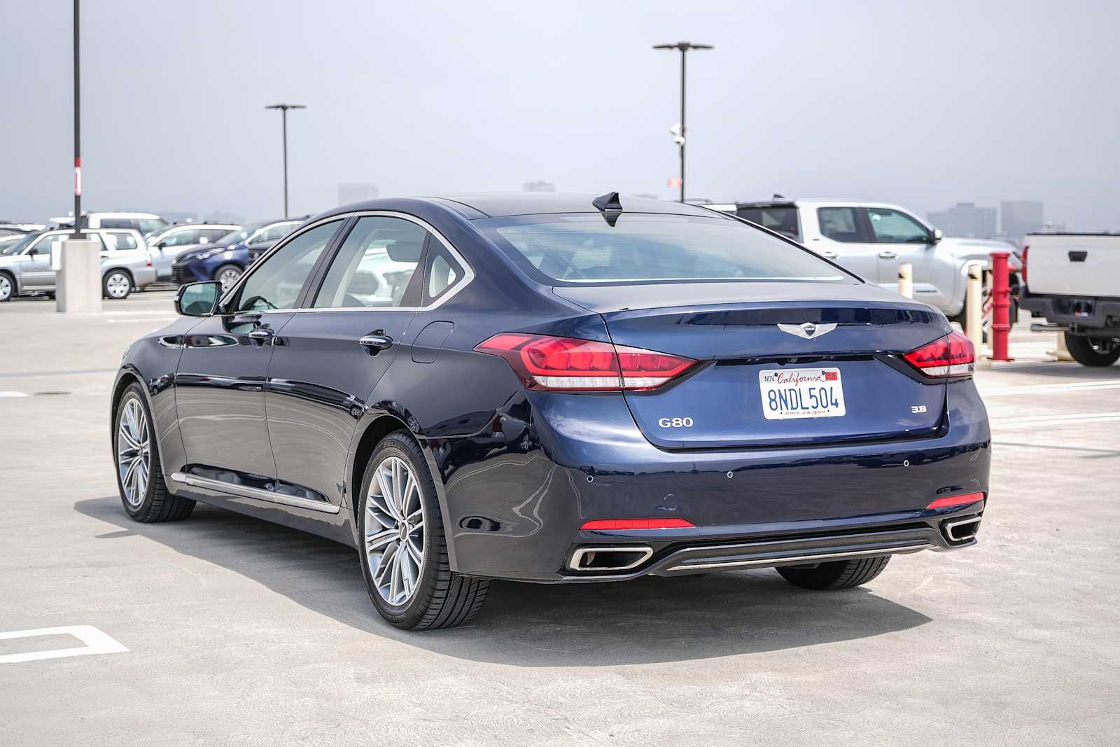 Thumbnail: 2020 Genesis G80 - 7