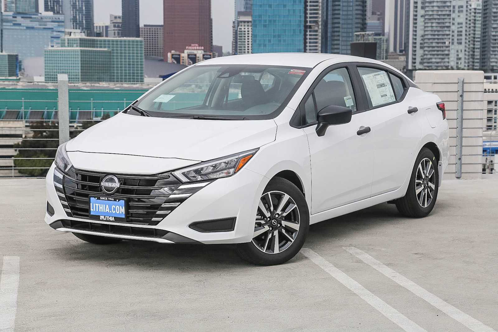 Thumbnail: 2025 Nissan Versa - 1