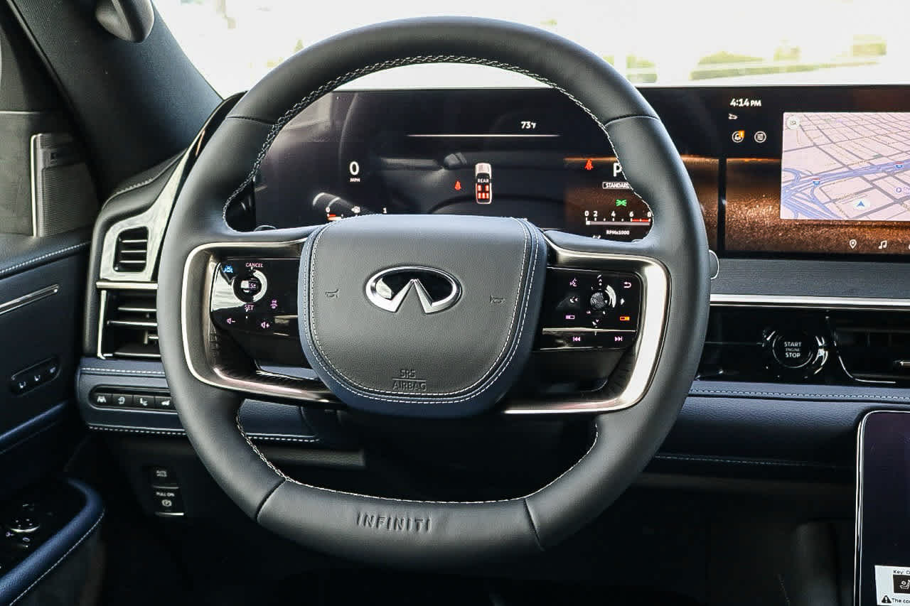 Thumbnail: 2026 INFINITI QX80 - 18