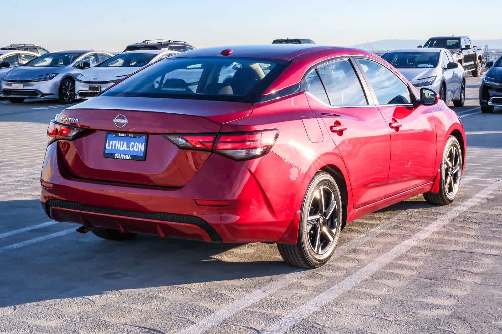 Thumbnail: 2025 Nissan Sentra - 4