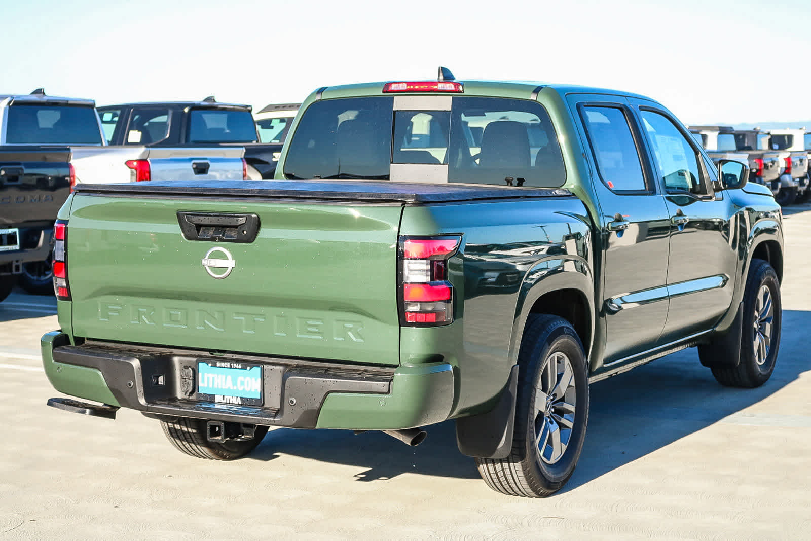 Thumbnail: 2026 Nissan Frontier - 6