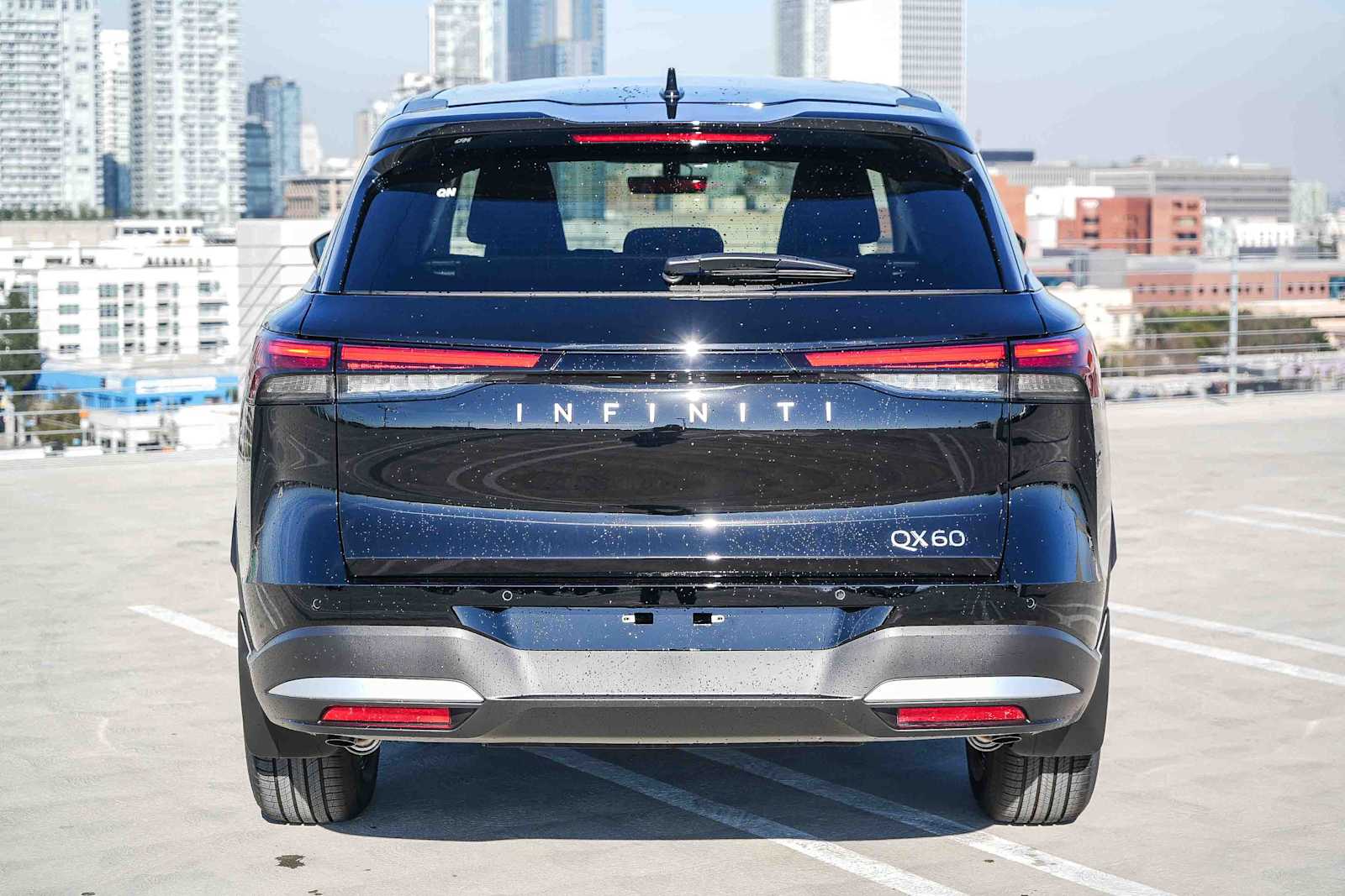 Thumbnail: 2026 INFINITI QX60 - 7