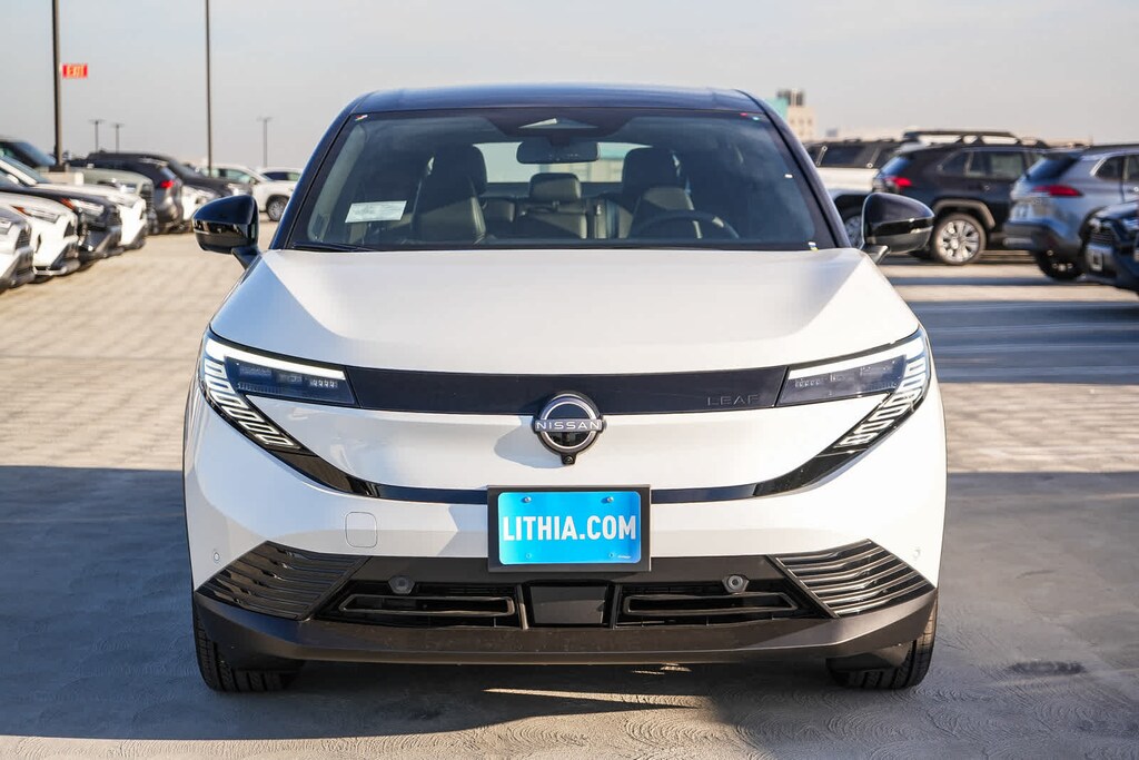New 2026 Nissan LEAF SV+ SUV
