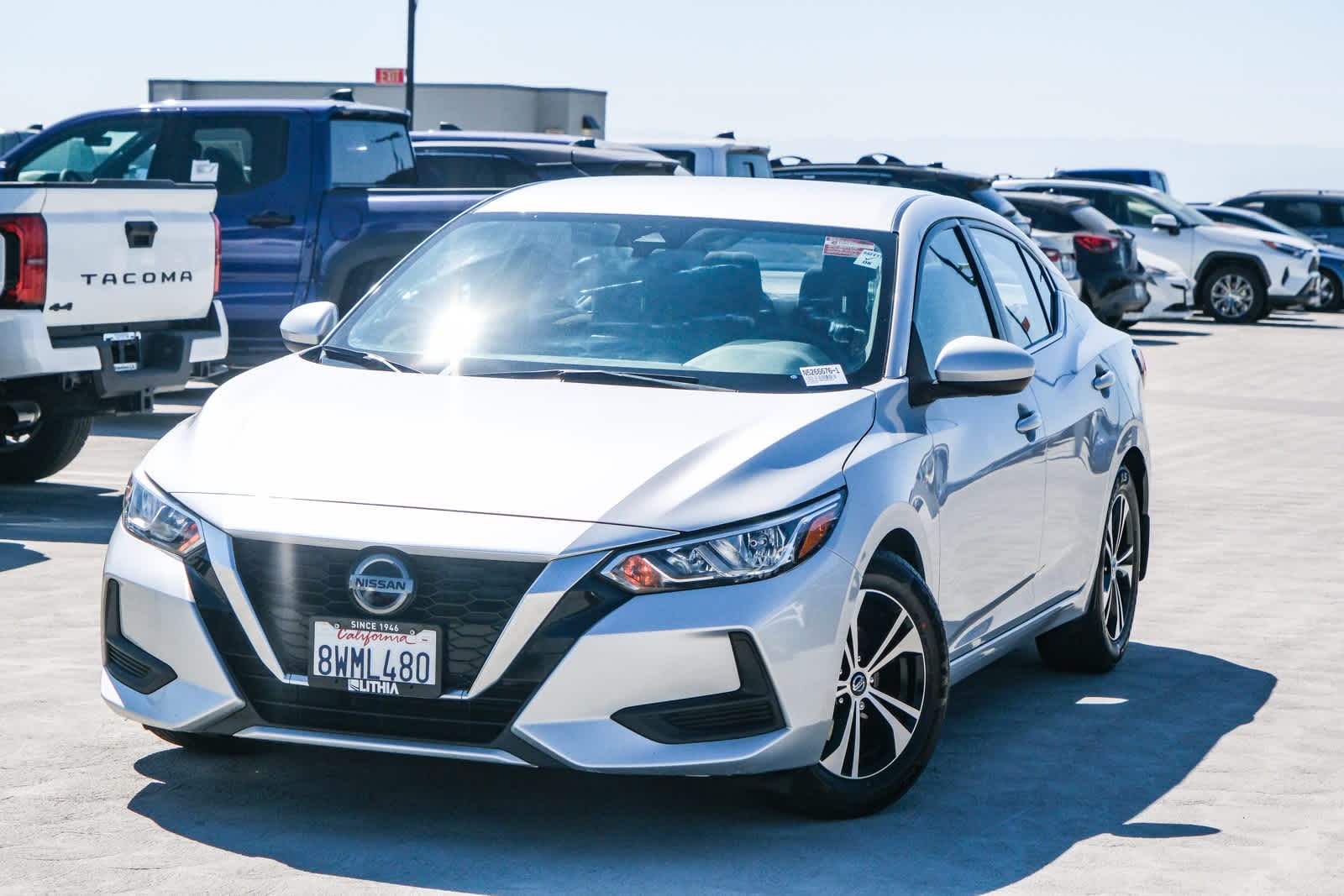 Thumbnail: 2021 Nissan Sentra - 1