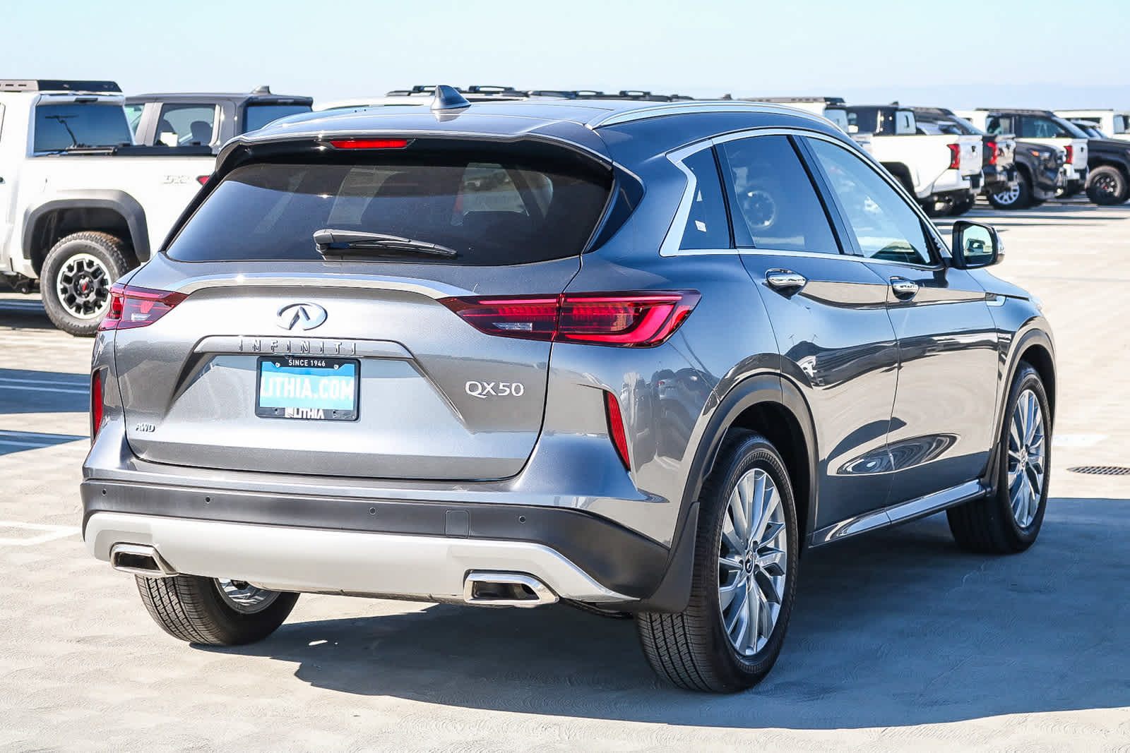 Thumbnail: 2025 INFINITI QX50 - 6