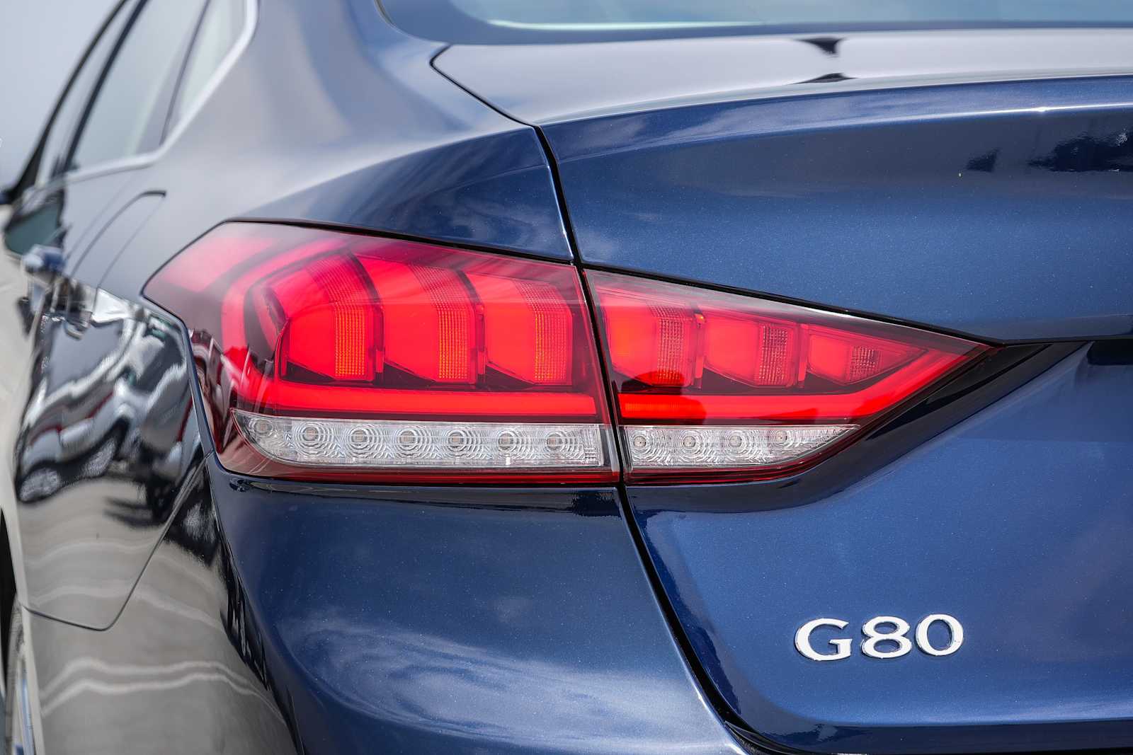 Thumbnail: 2020 Genesis G80 - 8