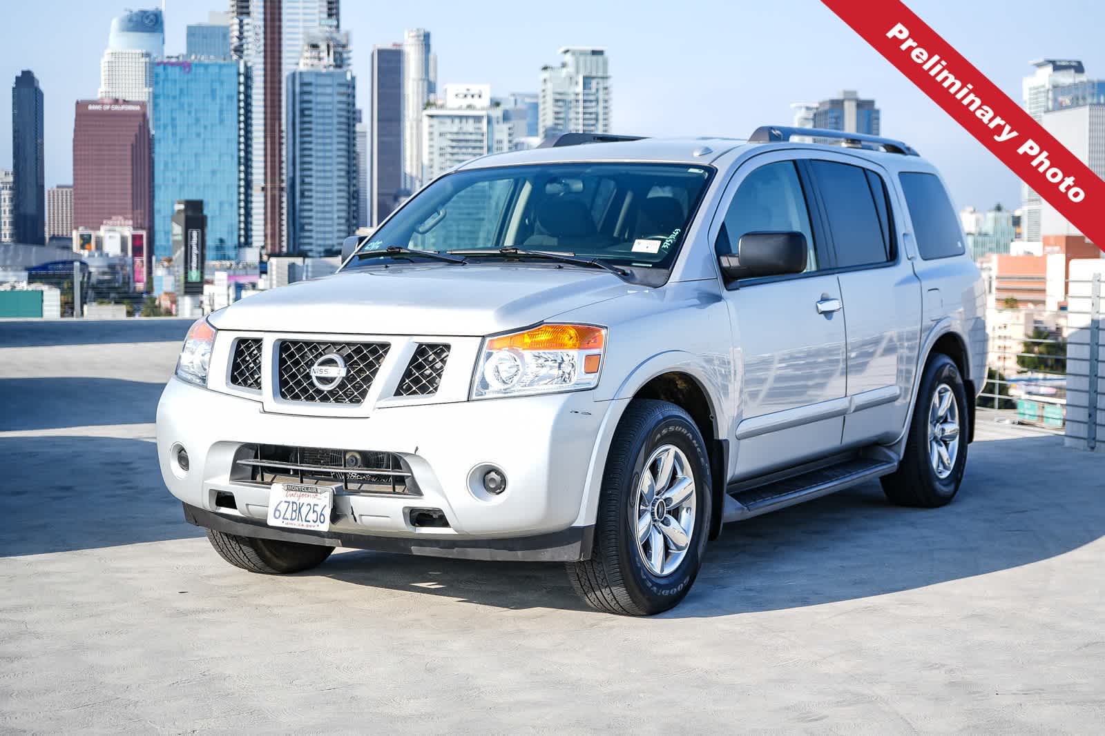 2013 Nissan Armada SV -
                  Los Angeles, CA