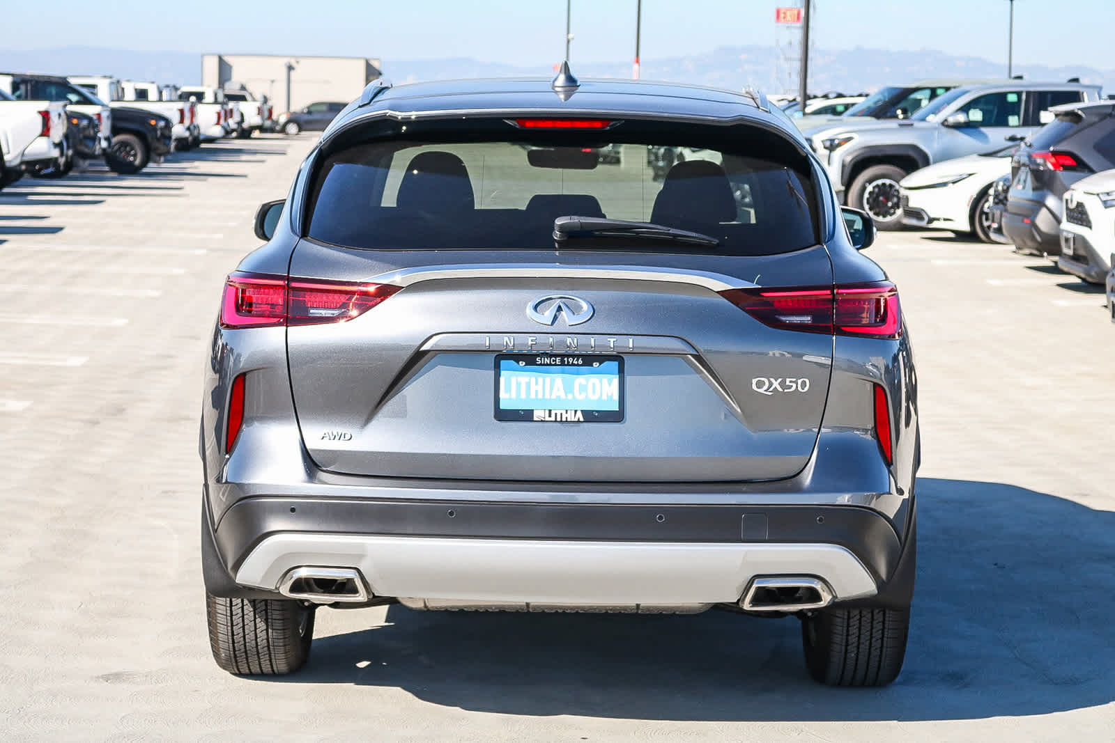 Thumbnail: 2025 INFINITI QX50 - 7