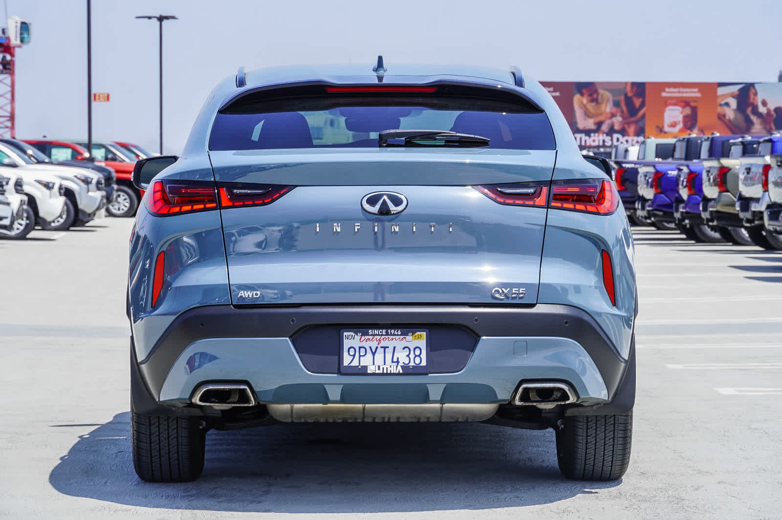 Thumbnail: 2024 INFINITI QX55 - 5